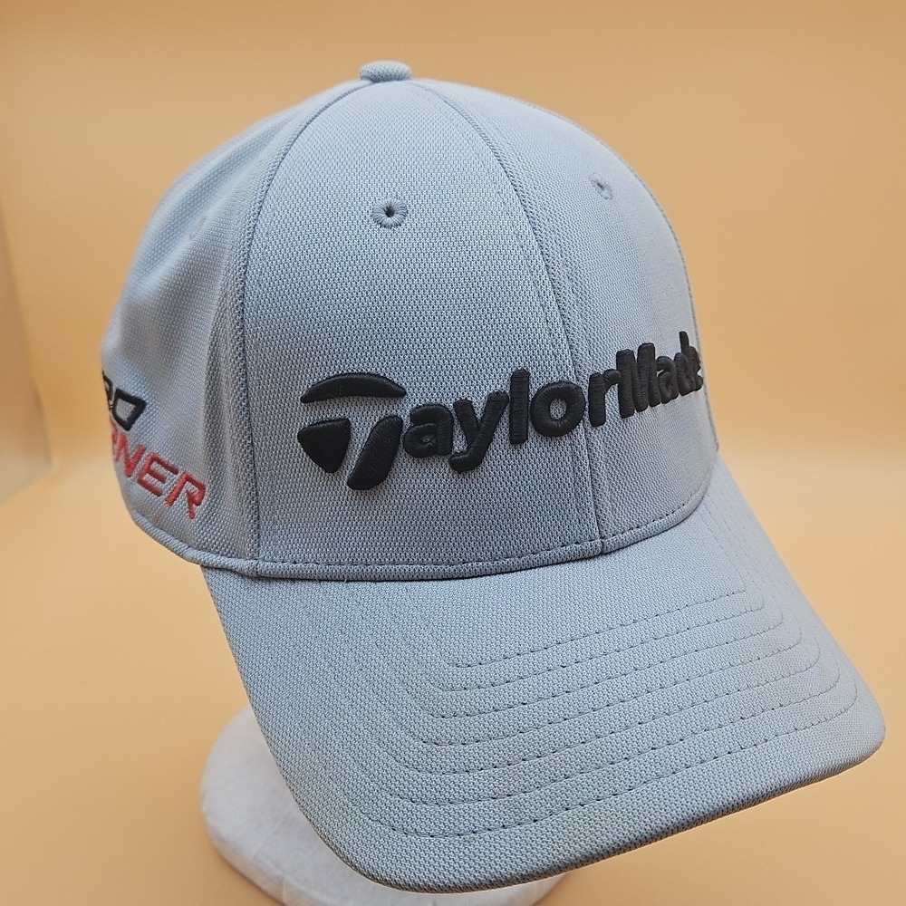 TaylorMade AeroBurner R15 Hat Cap Golf Gray One Size Adjustable